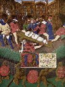 Jean Fouquet The Martyrdom of St Apollonia china oil painting reproduction